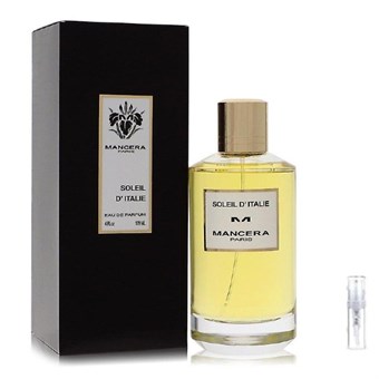 Mancera Soleil D\'Italie - Eau de Parfum - Doftprov - 2 ml 