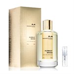 Mancera Kumkat Wood - Eau De Parfum - Doftprov - 2 ml 