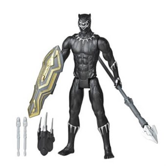 Black Panther Hero Actionfigur med Tillbehör