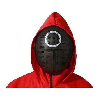 Squid Game Circle Mask – känd från Netflix