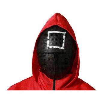 Squid Game Square Mask – känd från Netflix