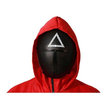 Squid Game Triangle Mask – känd från Netflix