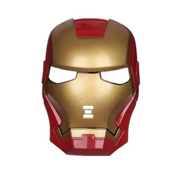 Action Hero - Iron Man Mask för Barn