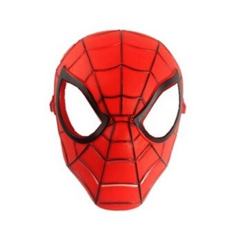 Actionhjälte - Spiderman Mask för Barn