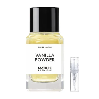 Matiere Premiere Vanilla Powder - Eau de Parfum - Doftprov - 2 ml
