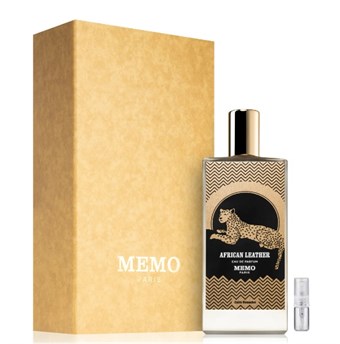 Köp för minst 400 SEK för att få denna present "Memo African Leather - Eau De Parfum - Doftprov - 2 ml"