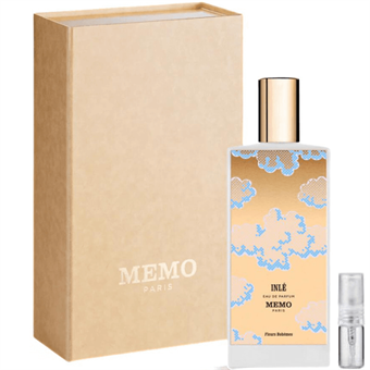 Memo Paris Inlé - Eau de Parfum - Doftprov - 2 ml