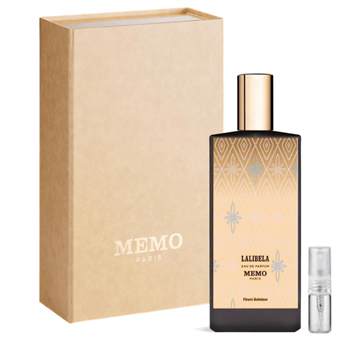 Memo Paris Lalibela - Eau de Parfum - Doftprov - 2 ml