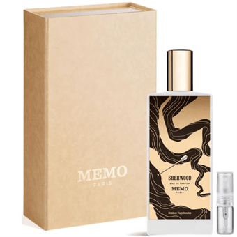 Memo Paris Sherwood - Eau de Parfum - Doftprov - 2 ml