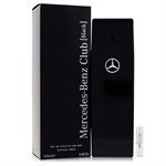 Mercedes Benz Club Black - Eau de Toilette - Doftprov - 2 ml