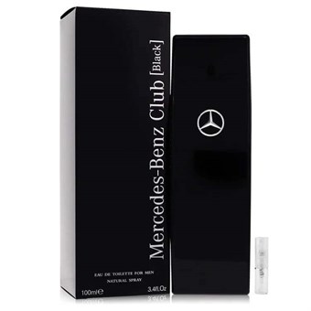 Mercedes Benz Club Black - Eau de Toilette - Doftprov - 2 ml