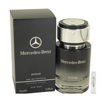 Mercedes Benz Club Black Intense - Eau de Toilette - Doftprov - 2 ml