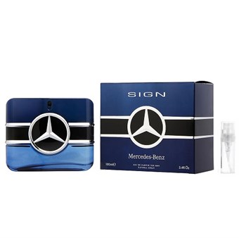 Mercedes Benz Sign - Eau de Parfum - Doftprov - 2 ml