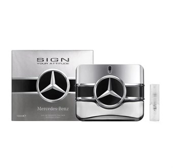 Mercedes Benz Sign Your Attitude - Eau de Toilette - Doftprov - 2 ml