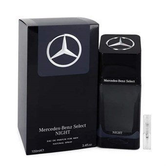 Mercedes Benz Select Night - Eau de Parfum - Doftprov - 2 ml