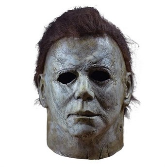 Halloween Skräck Michael Myers Mask - Cosplay Latex - Omfattande