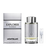 Mont Blanc Explorer Platinum - Eau de Parfum - Doftprov - 2 ml