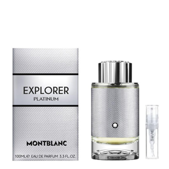 Mont Blanc Explorer Platinum - Eau de Parfum - Doftprov - 2 ml