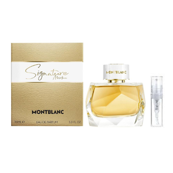 Mont Blanc Signature Absolute - Eau de Parfum - Doftprov - 2 ml