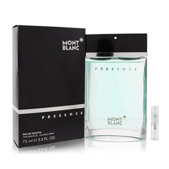 Mont Blanc Presence - Eau de Toilette - Doftprov - 2 ml 