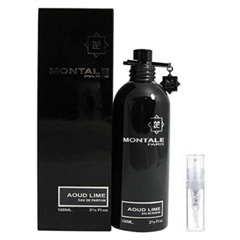 Montale Paris Aoud Lime - Eau De Parfum - Doftprov - 2 ml