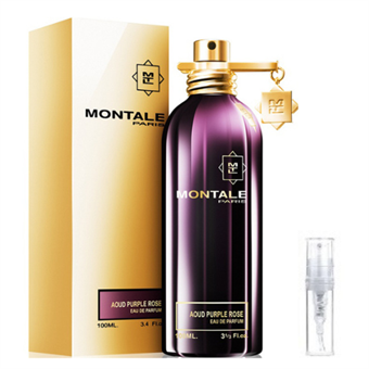 Montale Paris Aoud Purple Rose - Eau De Parfum - Doftprov - 2 ml