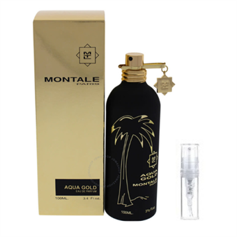 Montale Paris Aqua Gold - Eau De Parfum - Doftprov - 2 ml