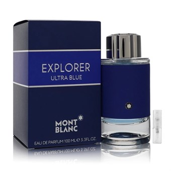 Mont Blanc Explorer Ultra Blue - Eau de Parfum - Doftprov - 2 ml 