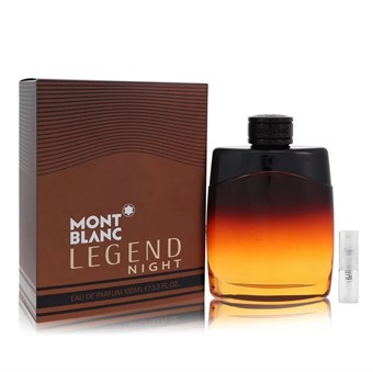 Mont Blanc Legend Night - Eau de Parfum - Doftprov - 2 ml 