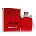 Mont Blanc Legend Red - Eau de Parfum - Doftprov - 2 ml 