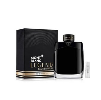 Mont Blanc Legend - Eau de Parfum - Doftprov - 2 ml 