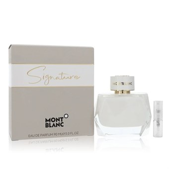 Mont Blanc Signature - Eau de Parfum - Doftprov - 2 ml 