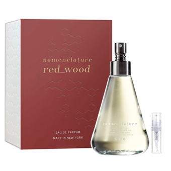 Nomenclature Red Wood - Eau de Parfum - Doftprov - 2 ml