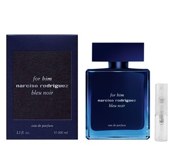Narciso Rodriguez Bleu Noir - Eau de Parfum - Doftprov - 2 ml