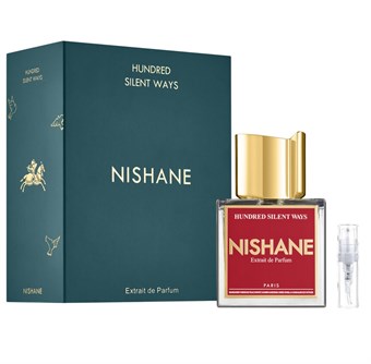 Nishane Hundred Silent Ways - Eau de Parfum - Doftprov - 2 ml