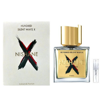 Nishane Hundred Silent Ways X - Extrait de Parfum - Doftprov - 2 ml