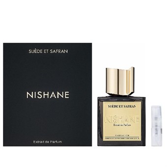 Nishane Suede et Safran - Extrait de Parfum - Doftprov - 2 ml  