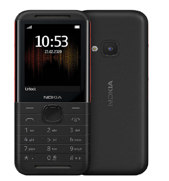 Nokia 5310 Dual SIM - Svart