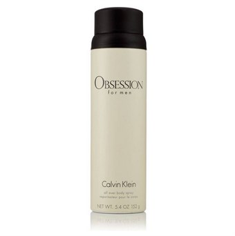 OBSESSION by Calvin Klein - Body Spray 160 ml - För Män