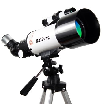 MaiFeng 40070 - 233 x 70 High Definition High Times astronomiska teleskop med stativ