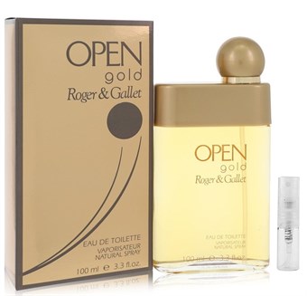 Roger & Gallet Open Gold - Eau de Toilette - Doftprov - 2 ml  