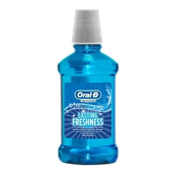 Oral-B bestående friskhet Arctic Mint Muntvätt - 250 ml