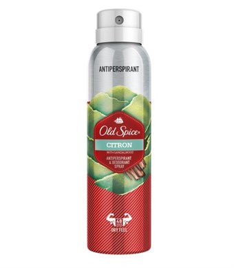 Old Spice - Lemon Fresh Antiperspirant Deodorant Spray - 150 ml - Herr