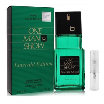 Jacques Bogart One Man Show Emerald Edition - Eau de Toilette - Doftprov - 2 ml