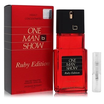Jacques Bogart One Man Show Ruby Edition - Eau de Toilette - Doftprov - 2 ml