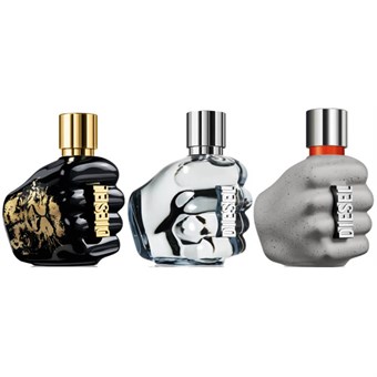 Diesel The Brave Collection - 3 x 2 ml