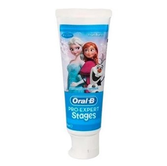 Oral-B Stages Tandkräm för barn - med prinsessor - 75 ml