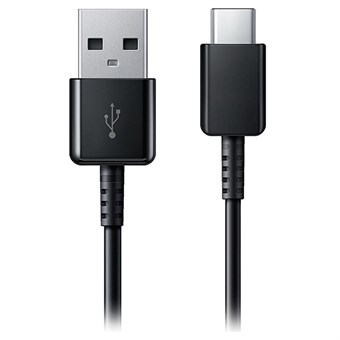 OEM USB Data Laddningskabel Type-C för Samsung, HTC, LG, Huawei - Svart