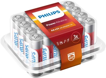 Philips Power Alkaline AAA - 24 st