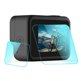 PULUZ® Härdat Glas för GoPro HERO 8 Black Lens + LCD-skärm